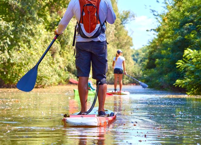 aloha canoe proche camping signol