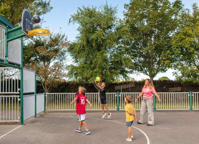 camping quiberon avec animations enfants