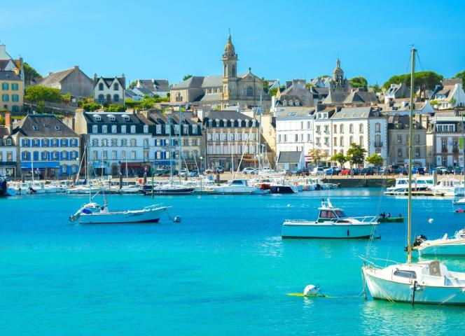 Port d'Audierne Finistère sud