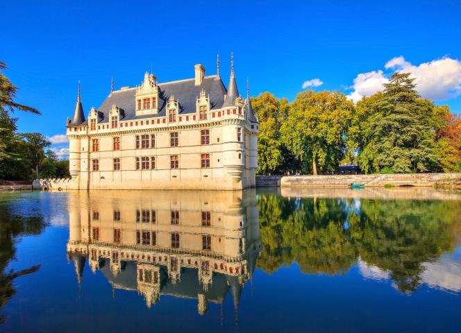 Azay-le-Rideau vacances loire
