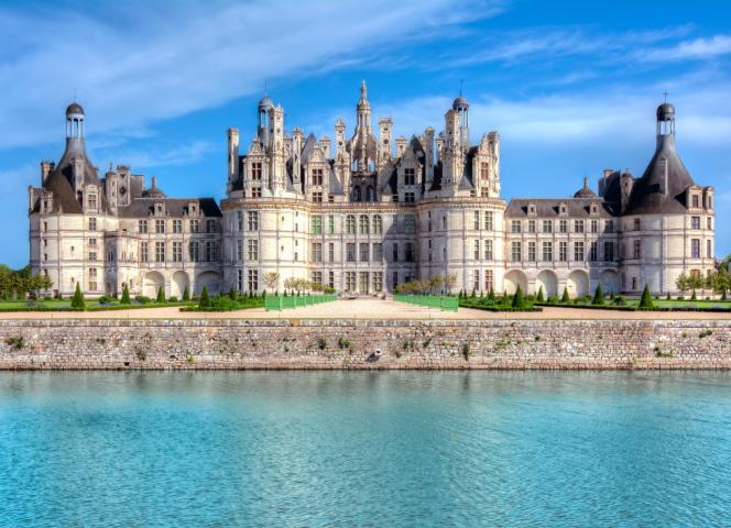 Château de Chambord vacances chateaux loire