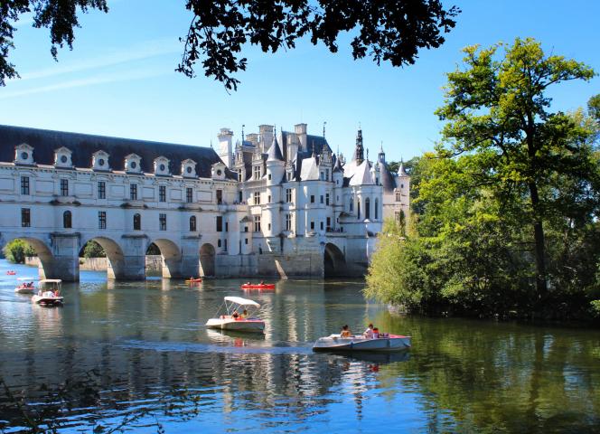 chateau chenonceau vacances loire