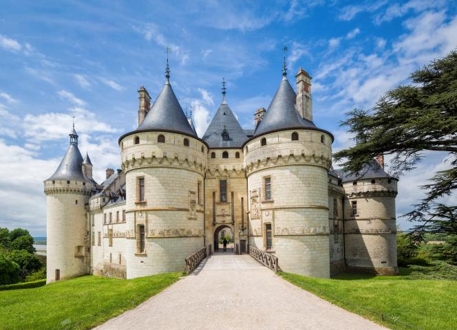 chaumont sur loire proche camping mignardiere