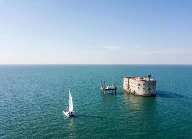 croisieres fort boyard oléron