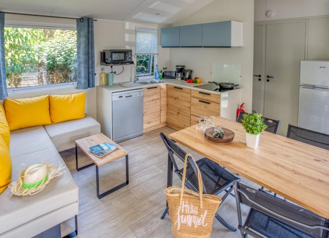 hébergement mobil home ile de ré