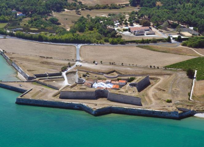 fort la pree île de ré
