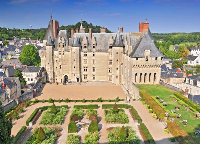 Langeais vacances chateaux de la loire