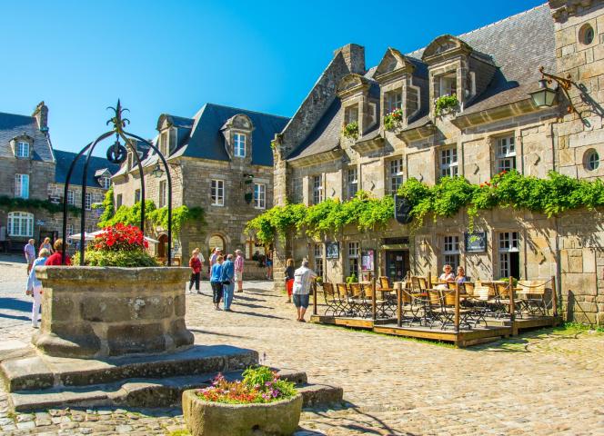 Locronan proche camping Finistère sud
