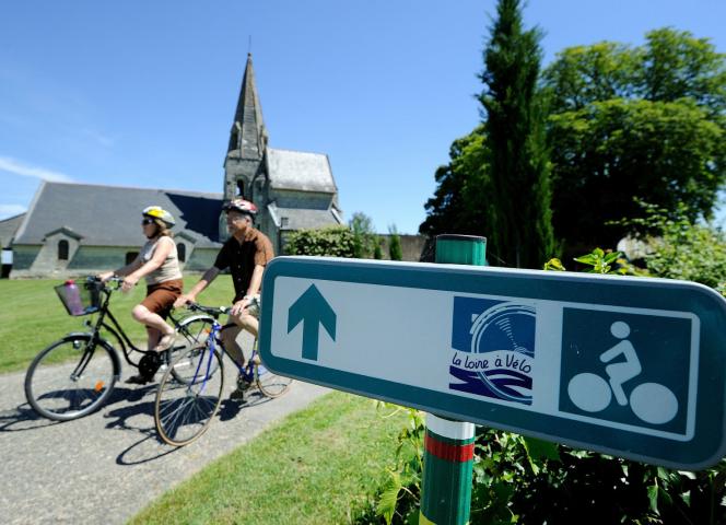 loire à vélo proche camping mignardiere