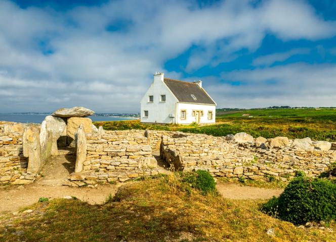 Menez Dregan proche la Corniche