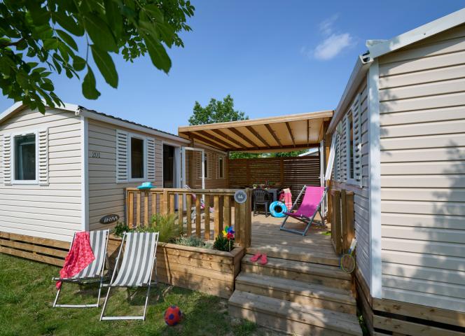 Mobil-home Tribu camping La Mignardière