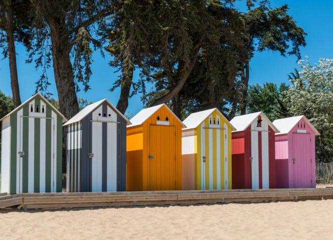 plage bree les bains oléron