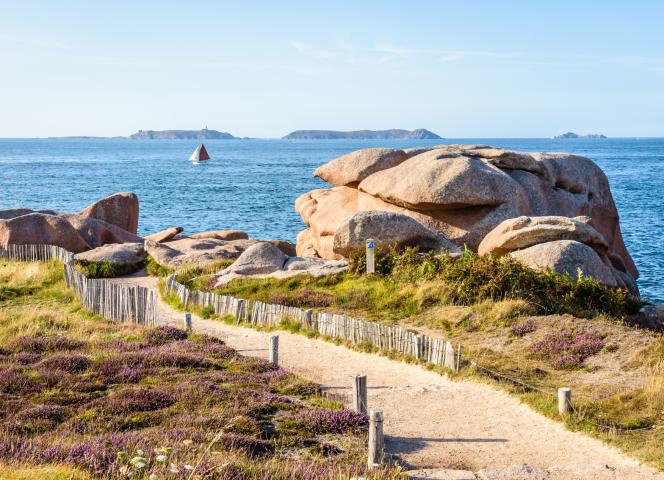 GR34 – Le sentier des douaniers Finistère sud