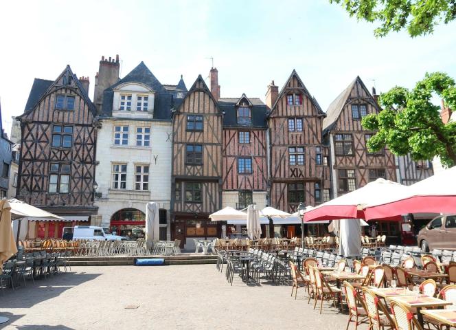 Tours proche camping chateaux de la loire