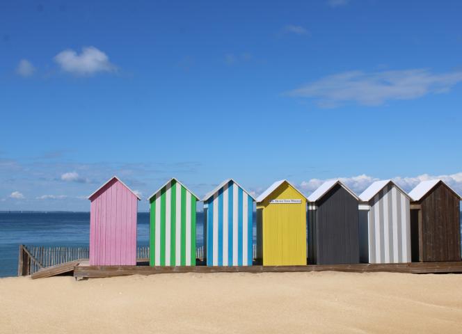 camping dans les îles de la Côte Atlantique