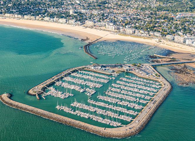 Pornichet proche du camping Les Chalands Fleuris
