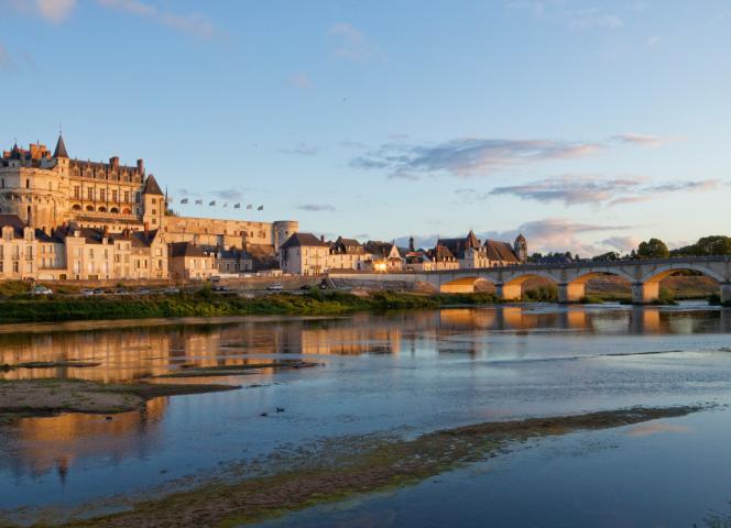 Château d'Amboise en Touraine