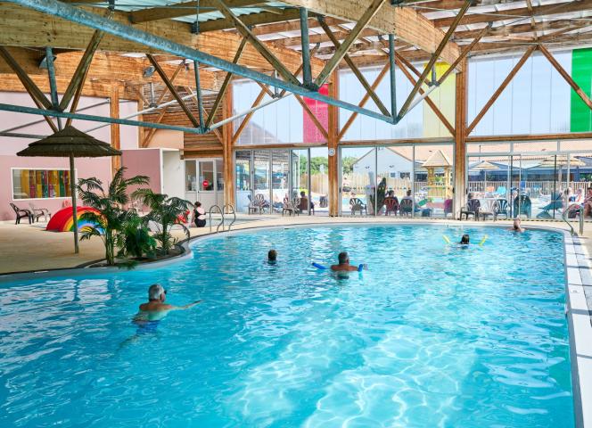 camping sur l'île d'oléron avec piscine