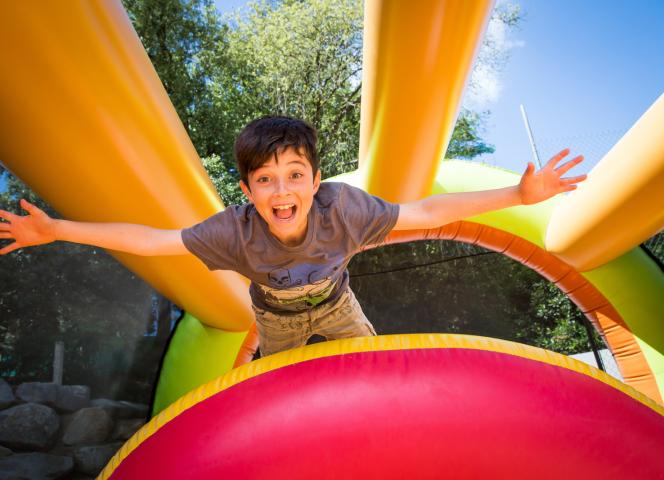 Aire de jeux camping La Mignardière