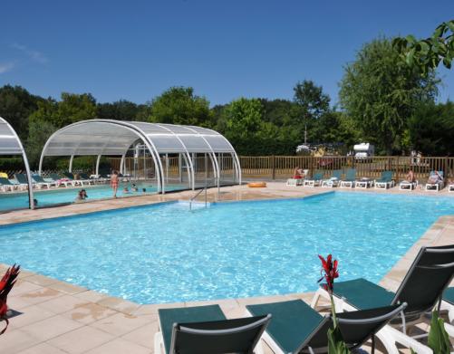 camping nature chateau de la loire