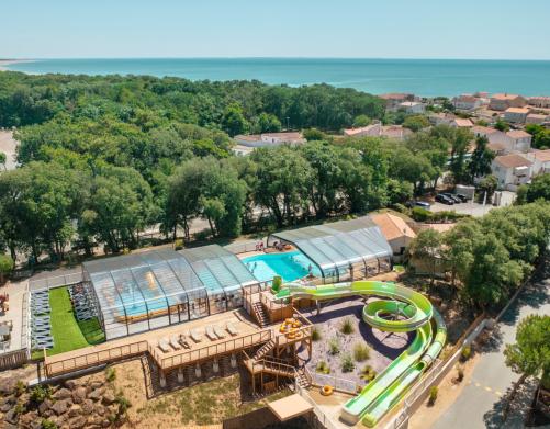 camping vendée Le Petit Rocher