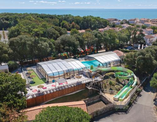 camping vendée Le Petit Rocher