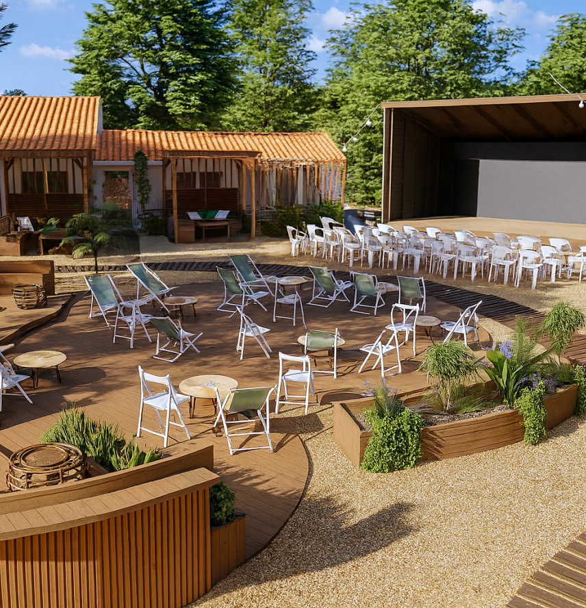 Profitez d'un aménagement extérieur pour vos vacances sur l'Ile de Ré