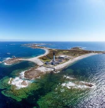 Ile de Sein proche camping La Corniche