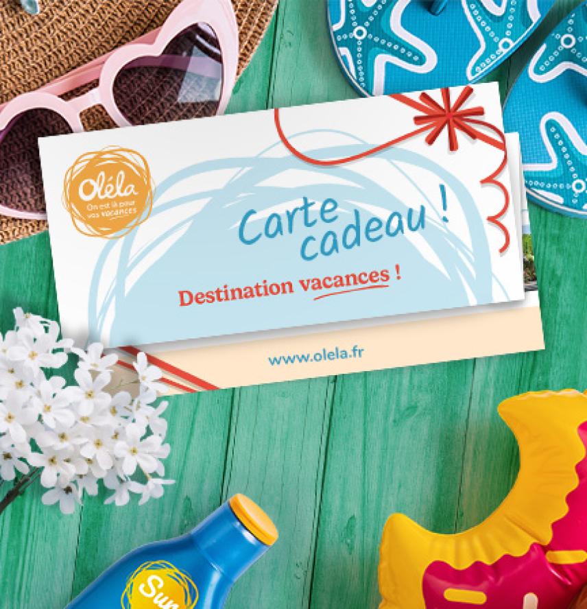 Carte cadeau Oléla