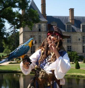 Château des Aventuriers proche camping Le Petit Rocher