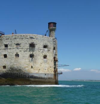 Fort Boyard sur l'Île d’Oléron