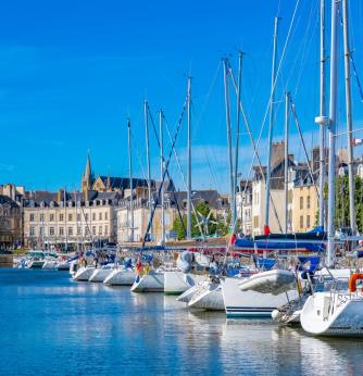 Vannes en Bretagne