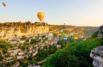 Visite de Rocamadour
