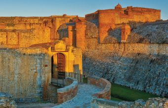 Visite Forteresse de Salses camping La Pergola