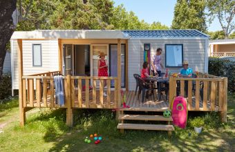 Mobil-home Famille camping Park Er Lann