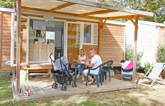 Mobil-home Riviera camping Le Petit Rocher