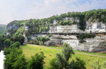 Visite de La Roque Saint Christophe