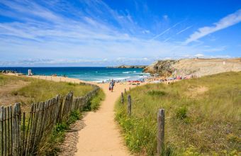 Presqu'île de Quiberon Camping Park er Lann