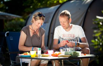 Emplacement camping Park er Lann