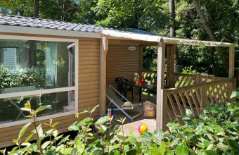 Mobil-home Loggia camping Le Petit Rocher