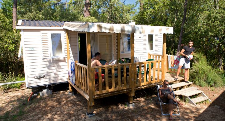 Mobil-home Riviera camping Signol