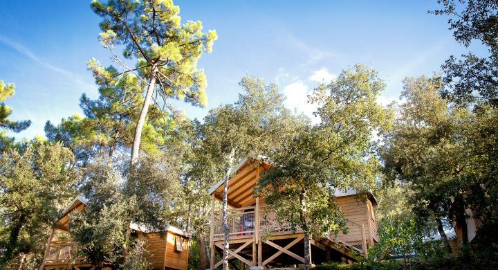 Tente Ecolodge camping Signol