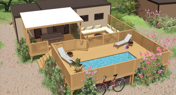 Taos Prestige avec piscine privative