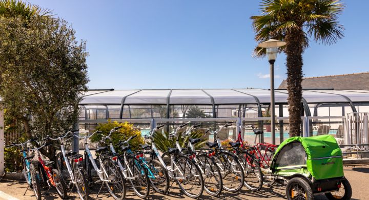 Location de vélos camping Park Er Lann Quiberon
