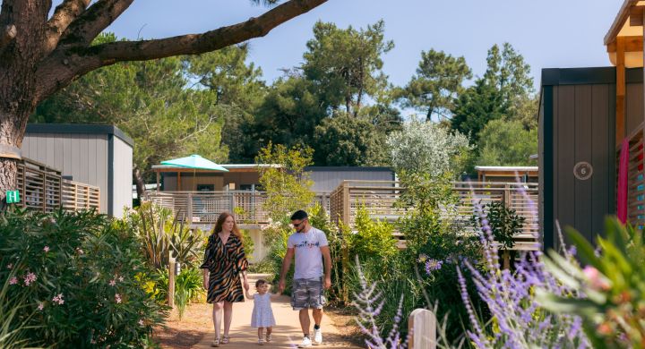 Allée des Taos Prestige camping Les Peupliers