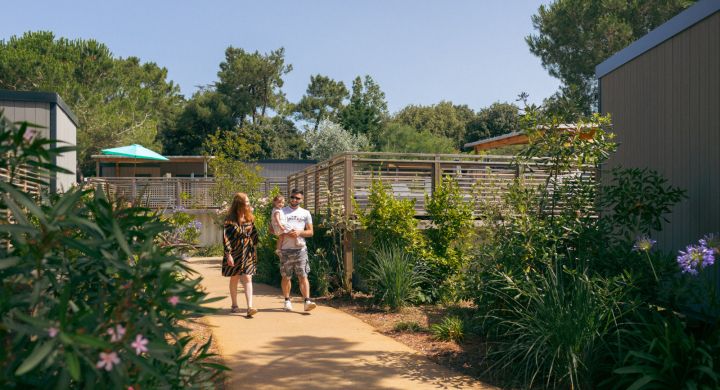 Allée des Taos Prestige camping Les Peupliers