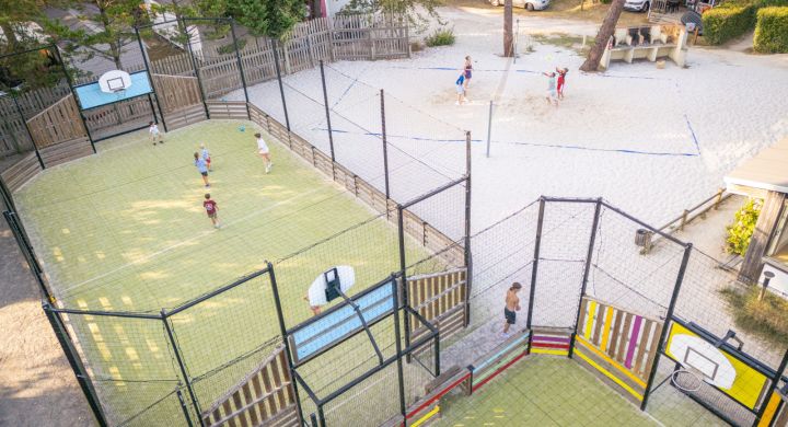 Terrains de sport camping Signol Ile d'Oléron