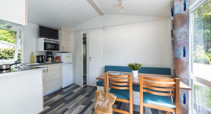 Mobil-home Loggia camping Le Petit Rocher