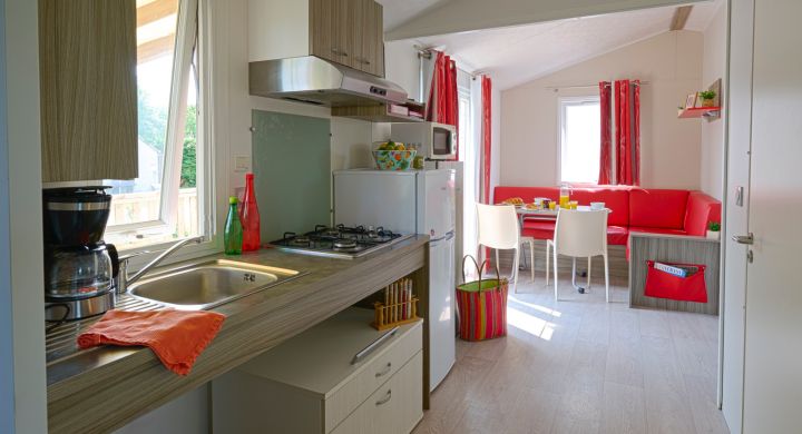 Mobil-home PMR camping La Mignardière
