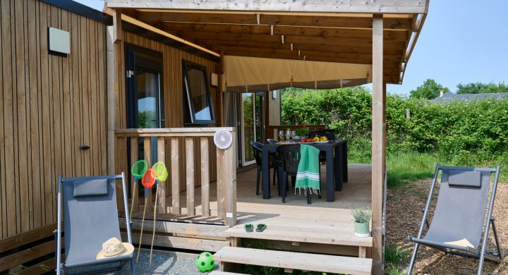 Mobil-home Suite Duo camping La Mignardière